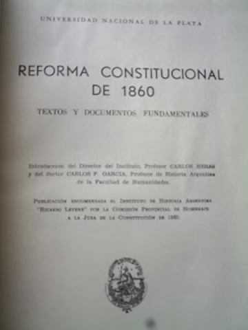 reforma de 1860