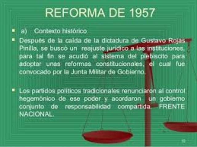 reforma de 1957