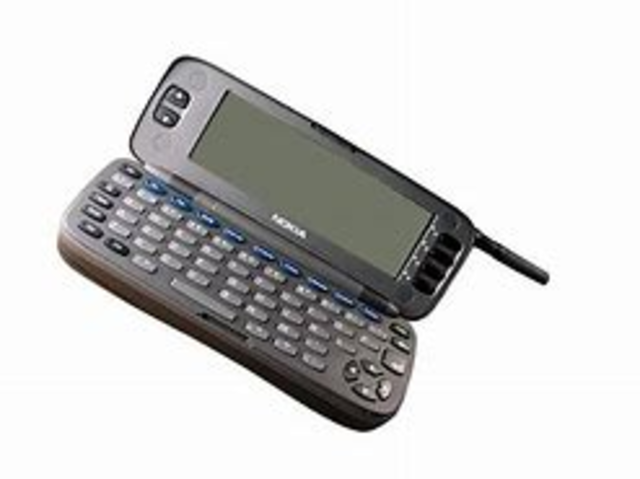 The Nokia 9000 communicator
