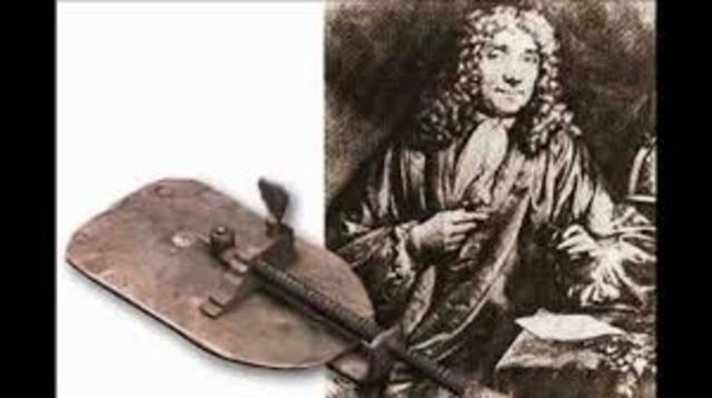 Antonie van Leeuwenhoek invents the microscope