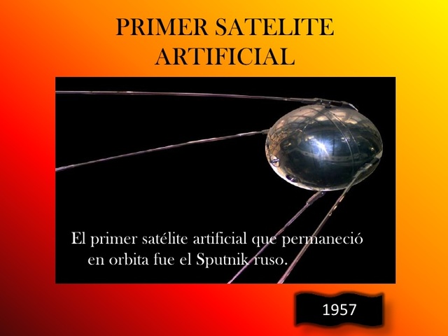 SATÉLITE ARTIFICIAL