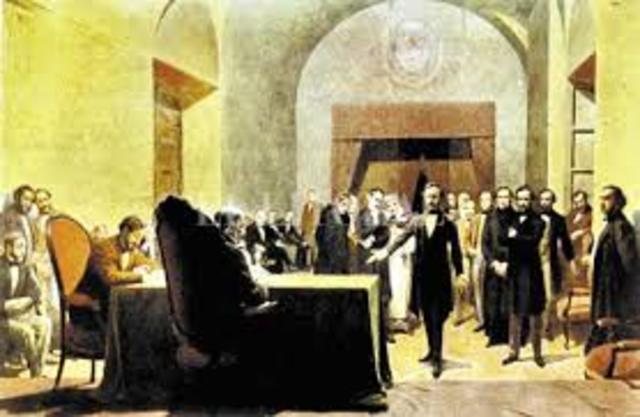 Sanción de la Constitución Nacional