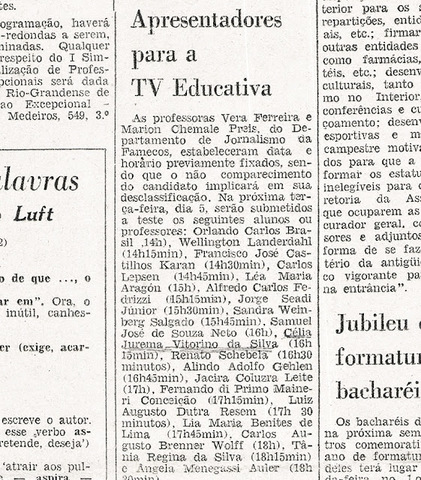 Televisão educativa