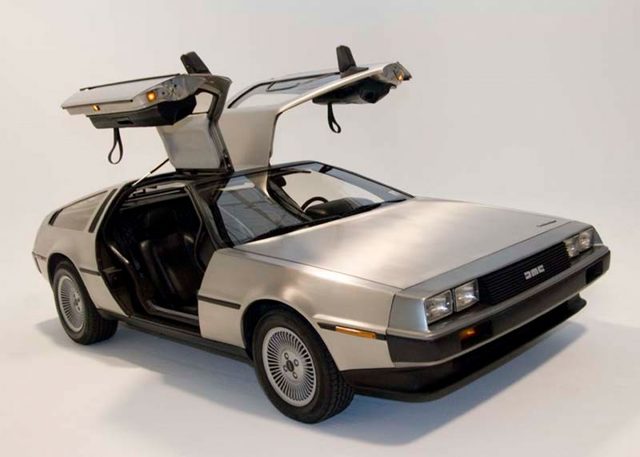 car DeLorean DMC-12 (“The DeLorean”)