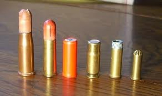 first full rim-fire cartridge