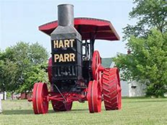Charles Hart and Charles Parrs Gas Traction Tractors