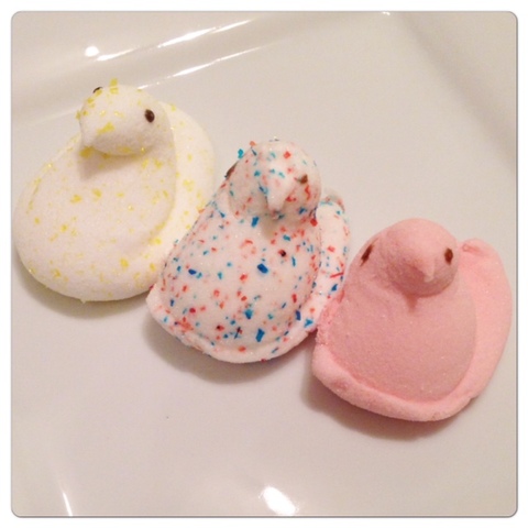 history of marshmallows