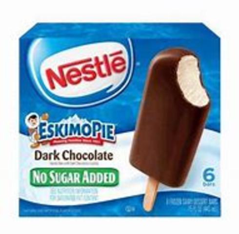 Eskimo pie was created