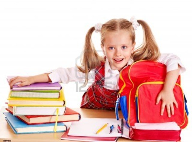 First day of school of my life