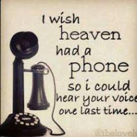 When my grandmother  die