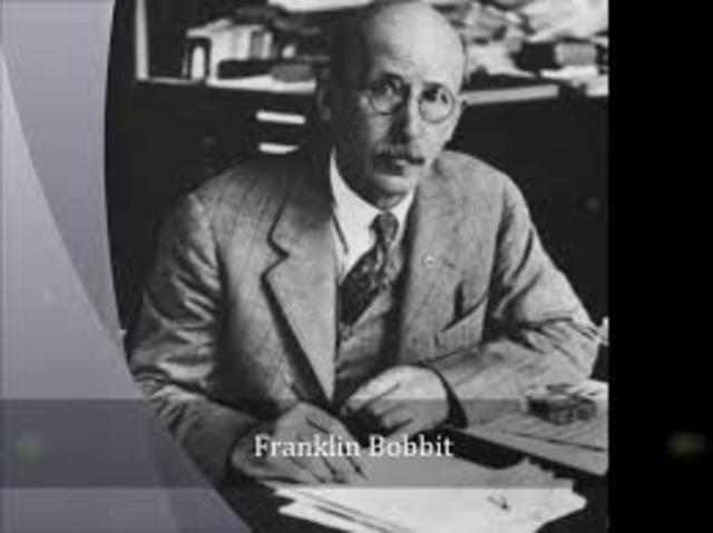 Franklin Bobbit