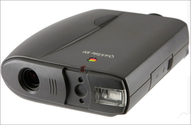 The first digital cameras