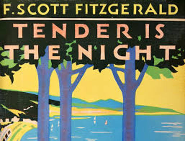 Tender is the Night  is published. Zelda suffers her third mental breakdown.