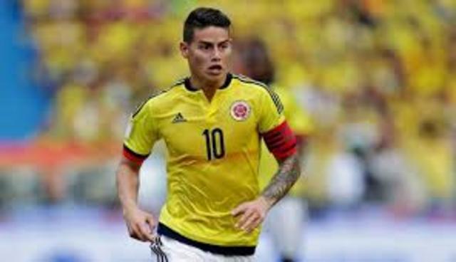 Debuto en la seleccion colombia