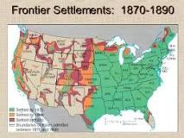 "Closing of the Western Frontier"