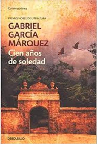 Libro 100 años de soledad