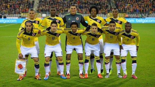 Copa mundial de fútbol 2014