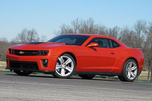 Sixth generation of Camaro's