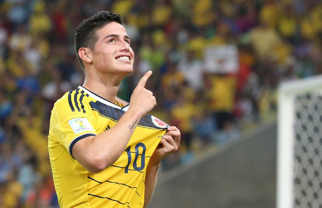 james  goleador del mundial