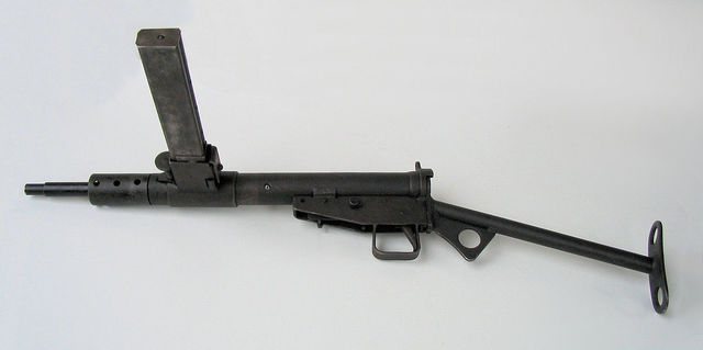 Sten gun