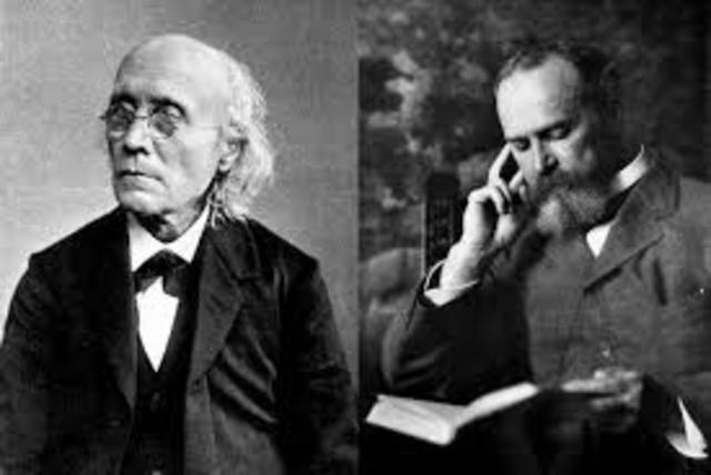 Gustav. T fechner y Hermannn von Helmholtz