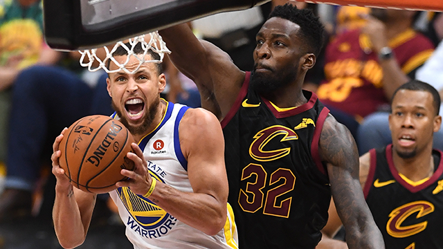 Golden State sweeps Cavaliers in The Finals