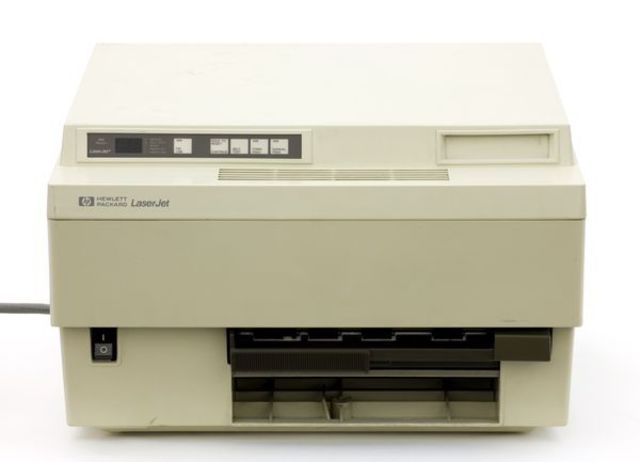 Xerox PARC Laser Printer