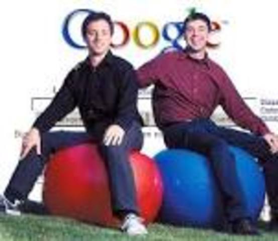 Larry Page y Sergey Brin