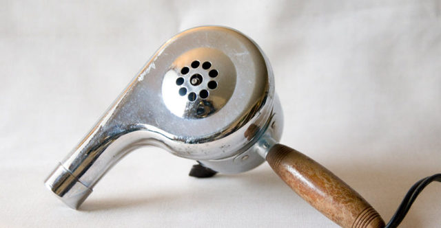 hair dryer