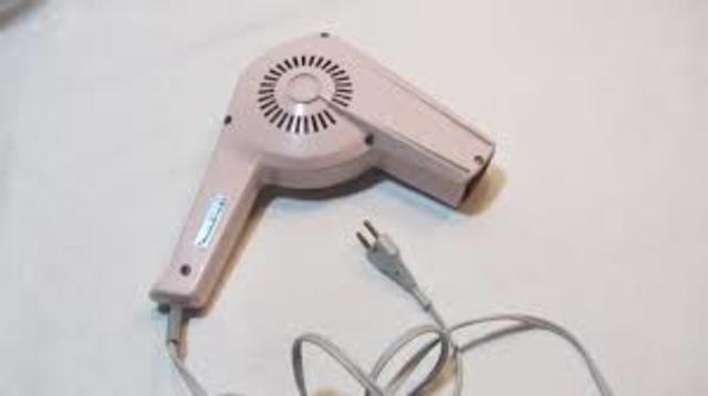hair dryer