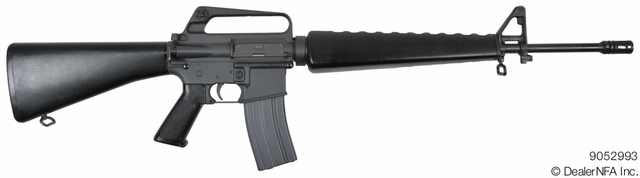 The Rifle used for Vietnam War