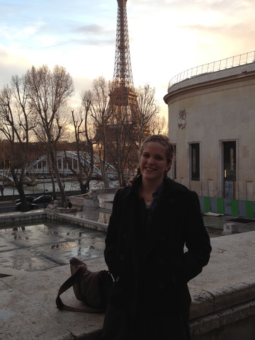 J'ai habité à Paris