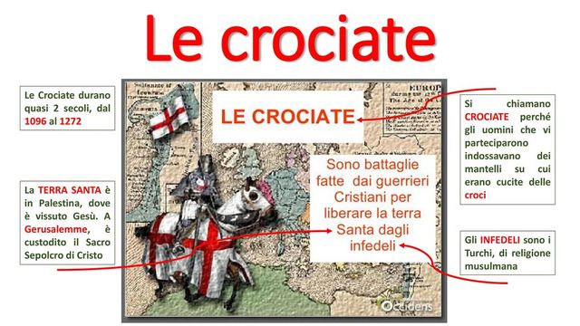 Le crociate