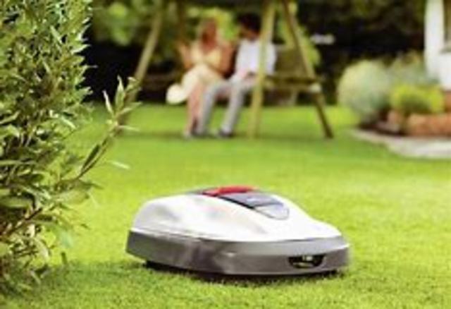 Several companies release robotic lawn mowers