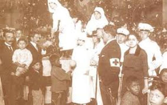 1er. Servicio de la Cruz Roja en México