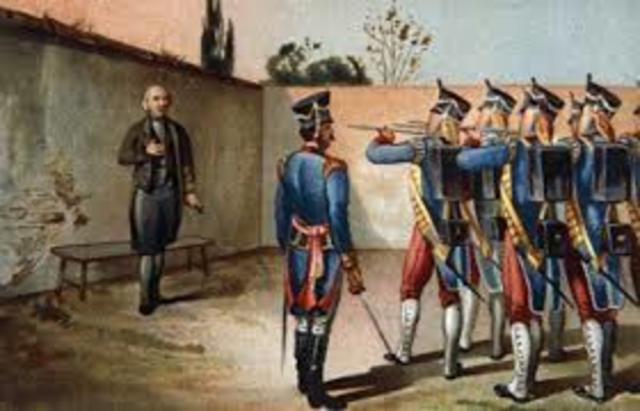 Hidalgo and Allende were Excuted