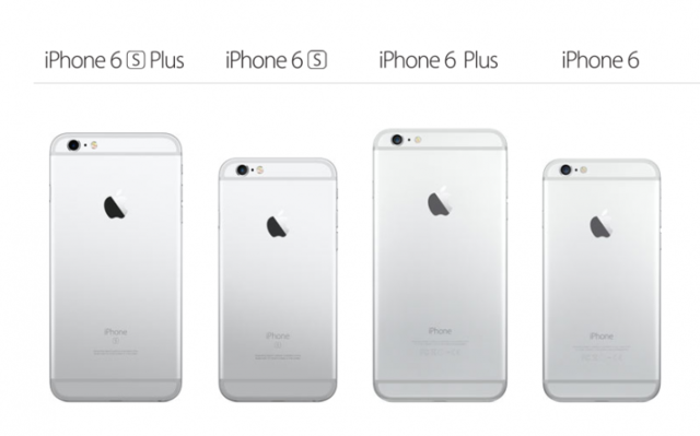 iPhone 6/6s/6 plus released