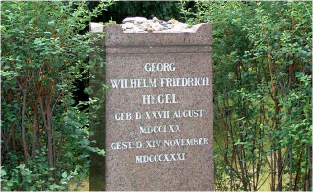 Fallece Georg W. F. Hegel
