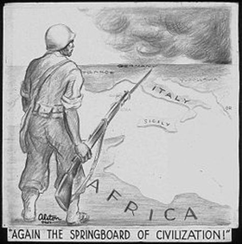 Allied Invasion of Italy