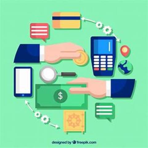 Aparición de métodos de pagos alternativos