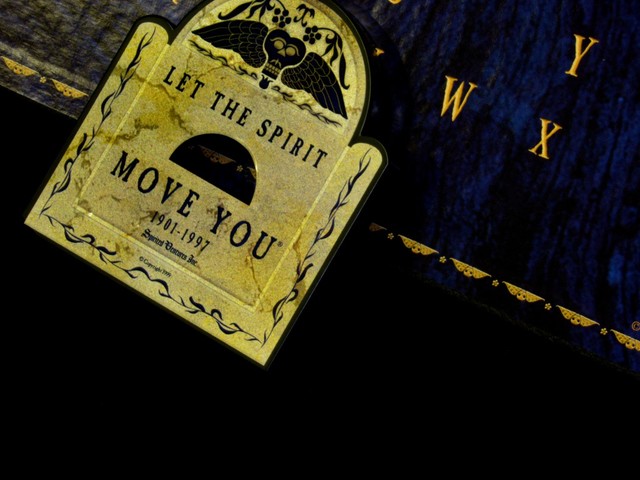 Through Pearl, Patience explained that she was an Englishwoman who immigrated to New England in the late 1600s and was killed "by an Indian" in an attack