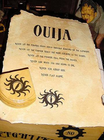 In 1933, a 15-year-old girl from San Diego, CA, named Mattie Turley shot her father to death, claiming that the Ouija board told her to do it.