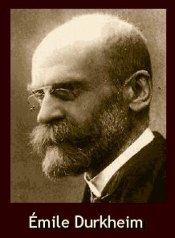DURKHEIM (1858-1917)
