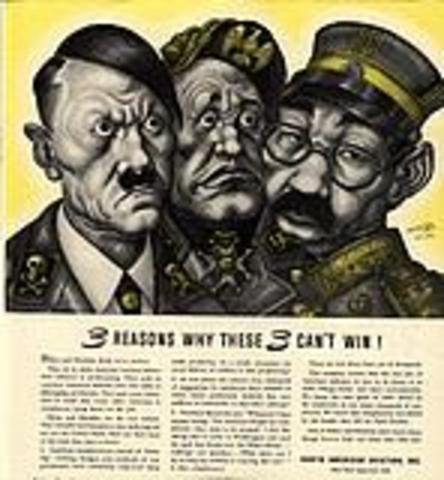 America enters the War