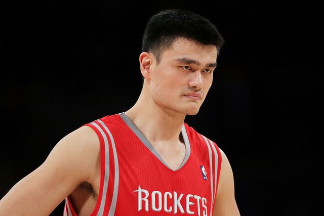 Yao Ming First Drafted Person Not from the U.S.
