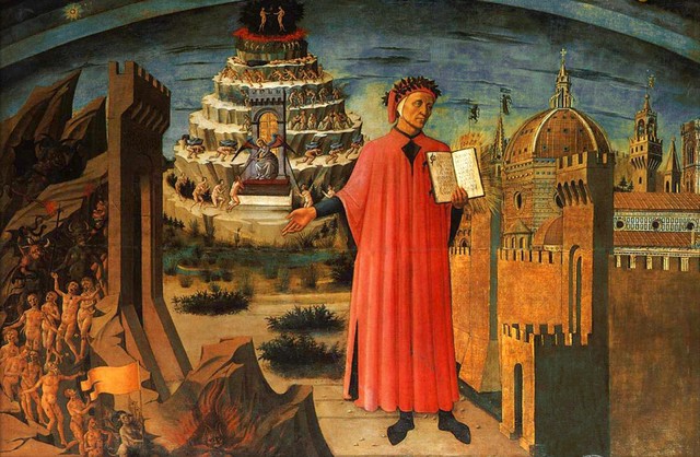 Dante Completes the Commedia