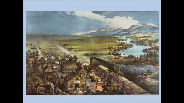 closing of the western frontier