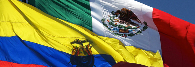 De Guayaquil a Mexico