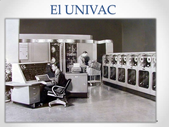 Primera generación UNIVAC 1951