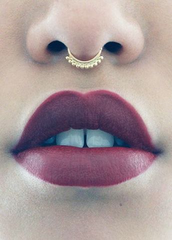 Earliest nose piercing